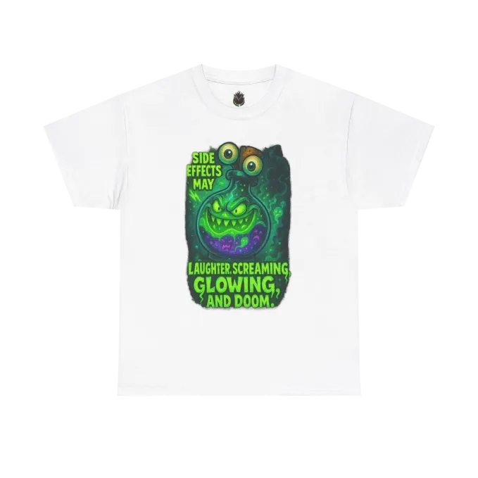 T-Shirt 284 Front White